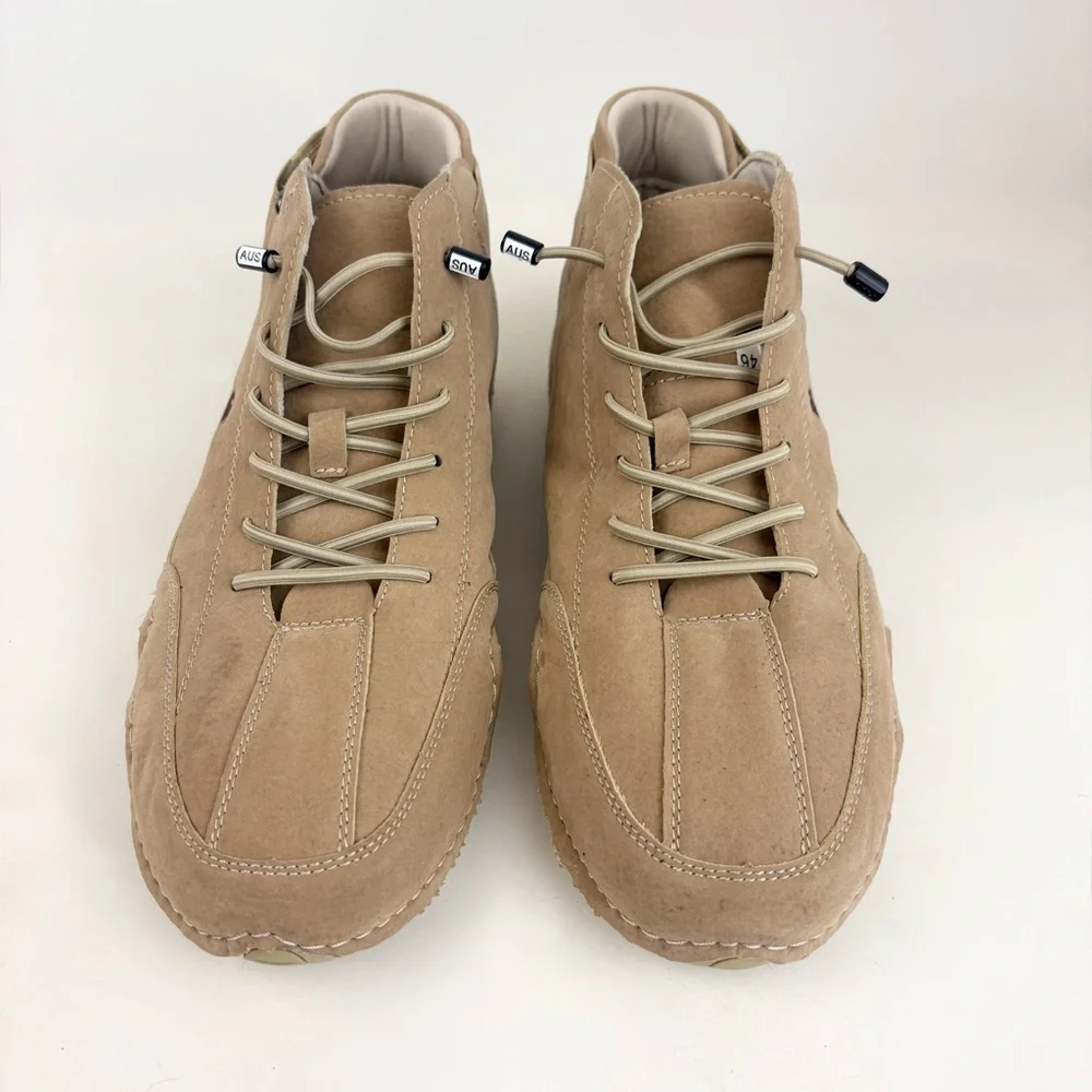 LDECK  Shoes Mens Winter Minimalist Outdoor Shoes Size 46 11.5 US